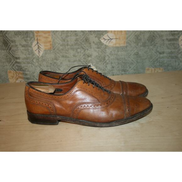 Allen Edmonds Strand Cap Toe Derbys 10.5 D - Picture 1 of 7